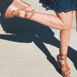 Chinese Laundry Jump Drive Wedges